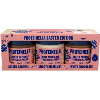 Healthyco Proteinella velikonoční edice 3 x 200 g