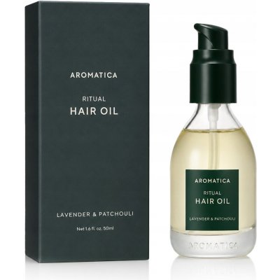 Aromatica Ritual Hair Oil Lavender & Patchouli vlasový olej 50 ml – Hledejceny.cz