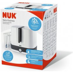 Nuk Parní sterilizátor elektrický Vario Express Bílá