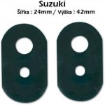 HSM Indy Spacer (záslepka do kapoty pod blinkry), černý, Suzuki GSF650/S, SV650/S (od 03) DRZ | Zboží Auto
