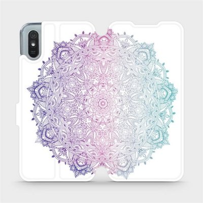 Pouzdro Mobiwear Flipové Xiaomi Redmi 9A / 9AT - M008S Mandala – Zboží Mobilmania