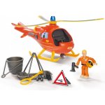 Simba Toys Požárník Sam Vrtulník s figurkou – Zboží Mobilmania