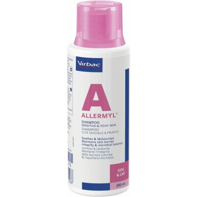 Virbac Allermyl šampon 200 ml – HobbyKompas.cz Virbac Allermyl šampon 200 ml – HobbyKompas.cz