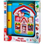 Teddies Knížka hrací edukační plast se zvukem – Zboží Dáma