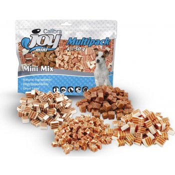 Calibra Joy Dog Multipack Mini Mix New 4 x 50 g