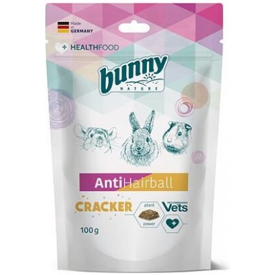 Bunny Nature AntiHairball Cracker sušenky 100 g – Zboží Mobilmania