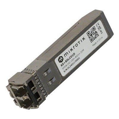 MikroTik SFP/SFP+/SFP28 optický modul XS+85LC01D, MM, 100m, 850nm EDF_1711077 – Zboží Živě