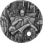 Antique Standard Stříbrná mince Gangsters - Lucky Luciano 2024 2 oz – Zbozi.Blesk.cz