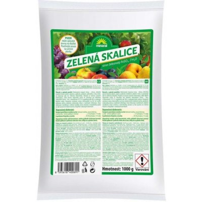 Forestina Zelená skalice 1 kg – Zboží Mobilmania