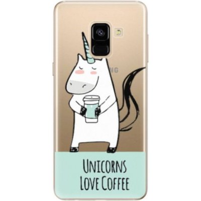 iSaprio Unicorns Love Coffee Samsung Galaxy A8 2018