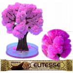 ZA4323 Rostoucí křišťálový strom štěstí Magic Crystal Tree Žlutá – Zboží Dáma