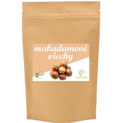 Fajne Jidlo Makadamové ořechy BIO RAW 1000 g – Hledejceny.cz