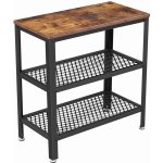 Vasagle PUP hnědočerný – Zbozi.Blesk.cz