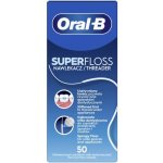 Oral-B Zubní nit Superfloss 50 ks – Zboží Dáma