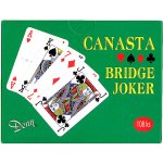 Hrací karty s.r.o. Canasta v plastové krabičce – Zboží Dáma