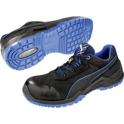 Puma Argon Blue low S3 ESD obuv černá – Zboží Mobilmania