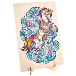 GRAFIX Obrysové Jednorožec 130 dílků – Hledejceny.cz