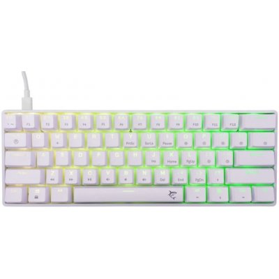 White Shark SHINOBI 2 White Red switch GK-4211 – Zboží Mobilmania