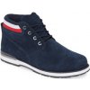 Pánské kotníkové boty Tommy Hilfiger kotníková obuv Outdoor Hilfiger Suede Boot tmavomodrá