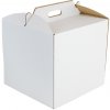 Jednorázové nádobí Think`n pack Papírová krabice na dort 320 320 300mm