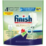 Finish Power Ultimate All in1 0% kapsle do myčky 32 ks – Zboží Dáma