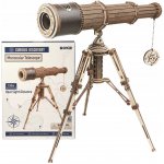 Robotime Rokr 3D Dřevěný teleskopický dalekohled ST004 314 ks – Zbozi.Blesk.cz