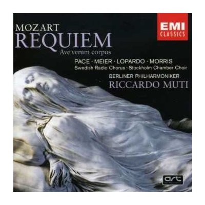 Wolfgang Amadeus Mozart - Requiem Ave Verum Corpus CD – Hledejceny.cz