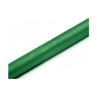 Organza zelená široká – Zboží Dáma