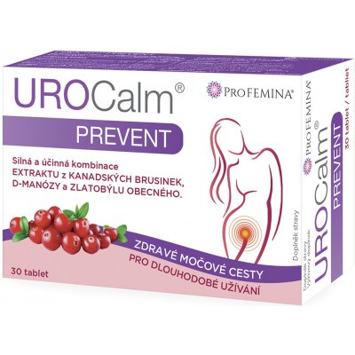 Profemina UroCalm Prevent 30 tablet – Hledejceny.cz