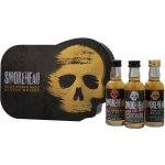 Smokehead Triple 49% 3 x 0,05 l (set) – Hledejceny.cz