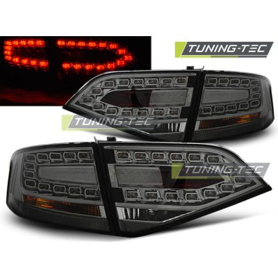 Zadní světla Audi A4 B8 8K Lim. 07+ - kouřové LED | Zboží Auto