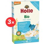 Holle Bio Junior celozrnné müsli s obilnými vločkami 3 x 250 g – Zboží Dáma