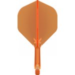Target - darts K-Flex Neon - No2 - Short - Orange TRG410046 – Zboží Dáma