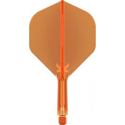Target - darts K-Flex Neon - No2 - Short - Orange TRG410046 – Zboží Dáma