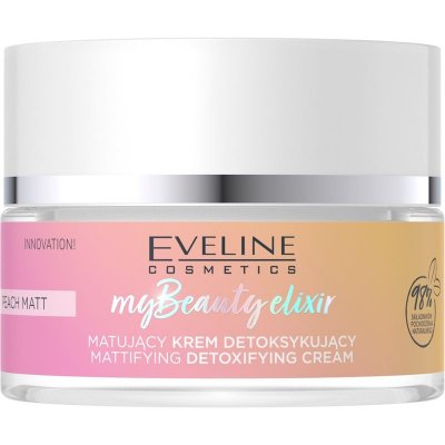 Eveline Cosmetics My Beauty Elixir Peach Matt 50 ml – Zboží Mobilmania