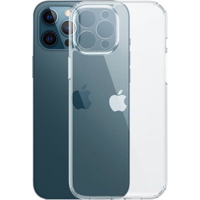 Pouzdro Joyroom Crystal Series protective phone case iPhone 12 Pro transparent – Zboží Mobilmania