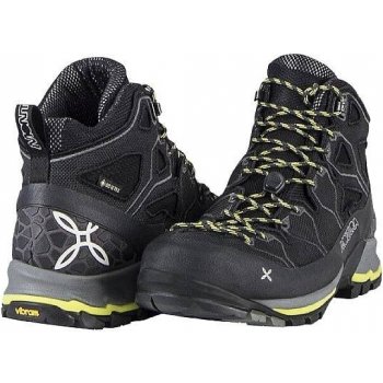 Montura Yaru Cross MID GTX neroverde lime