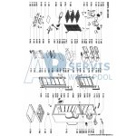 Whirlpool Termostat mrazničky 481228238211
