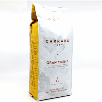 Carraro Gran Crema 1 kg – Zboží Mobilmania