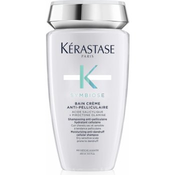 Kérastase Šampon proti lupům pro suchou pokožku hlavy K Symbiose Moisturizing Anti-Dandruff Cellular Shampoo 250 ml