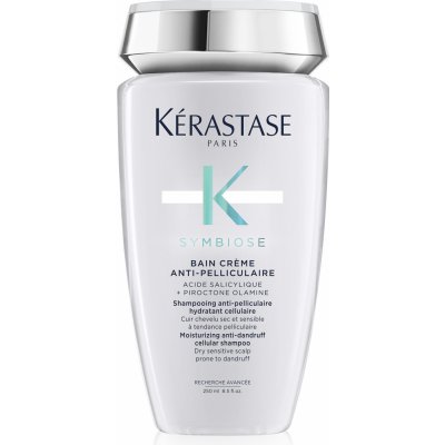 Kérastase Šampon proti lupům pro suchou pokožku hlavy K Symbiose Moisturizing AntiDandruff Cellular Shampoo 250 ml – Zboží Dáma