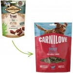 Carnilove Dog Soft Snack Trout with Dill 200 g – Sleviste.cz