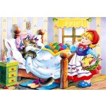 Castorland Červená karkulka s vlkem 120 dílků – Sleviste.cz