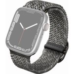 UNIQ strap Aspen Apple Watch 44/42/45mm Braided DE pebble grey UNIQ-45MM-ASPDEPGRY – Hledejceny.cz