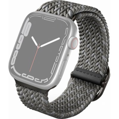 UNIQ strap Aspen Apple Watch 44/42/45mm Braided DE pebble grey UNIQ-45MM-ASPDEPGRY – Hledejceny.cz