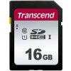 Paměťová karta Transcend SDHC 16 GB UHS-I U1 TS16GSDC300S