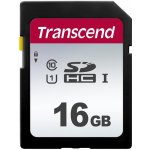 Transcend SDHC 16 GB UHS-I U1 TS16GSDC300S – Hledejceny.cz