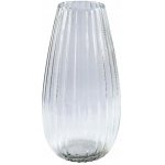 Sandra Rich Stone Skleněná váza, výška: 260 mm, průměr: 140 mm – Hledejceny.cz