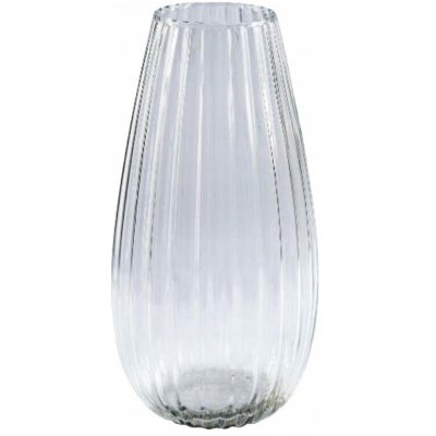 Sandra Rich Stone Skleněná váza, výška: 260 mm, průměr: 140 mm – Hledejceny.cz