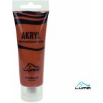 Luma Barvy akrylové 75ml hnědá tmavě – Zboží Dáma